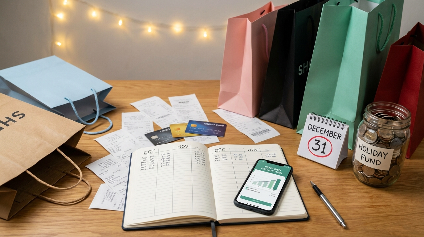 Δαπάνες αγορών έως το τέλος του έτους